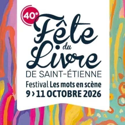Salon du Livre de Saint-Étienne 2026